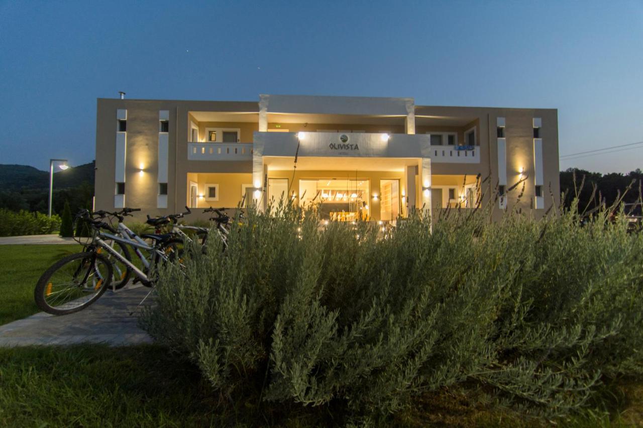 Olivista Hotel Perdika  Ngoại thất bức ảnh