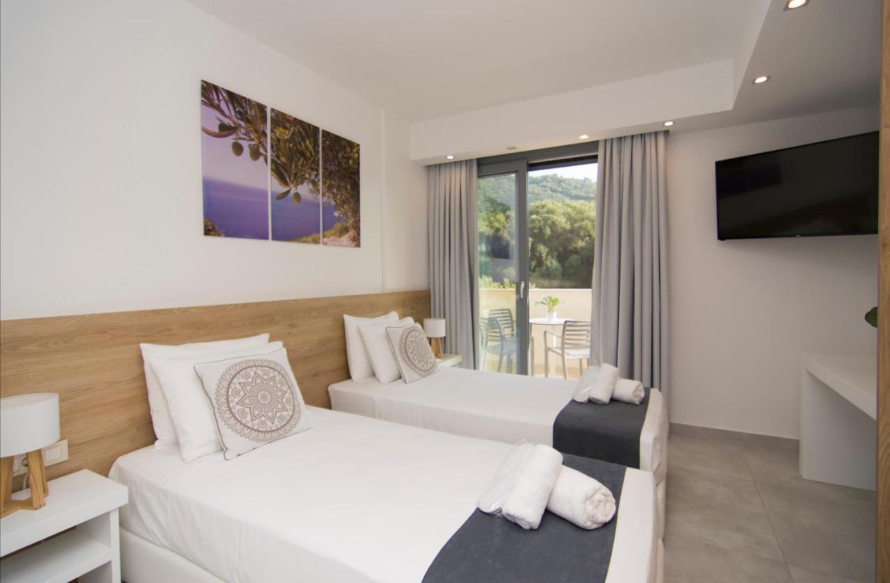 Olivista Hotel Perdika  Ngoại thất bức ảnh