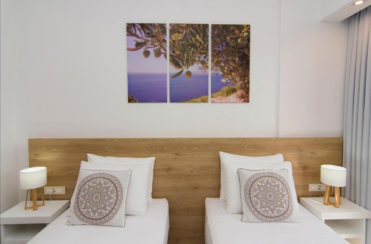 Olivista Hotel Perdika  Ngoại thất bức ảnh